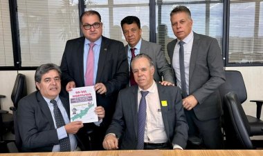 Reunião no Ministério Dos Transportes em Dezembro de 2023