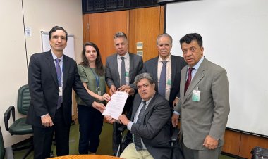 Reunião com Laura Ávila Berlink e Carlos Rafael Menin do Tribunal de Contas da União - TCU