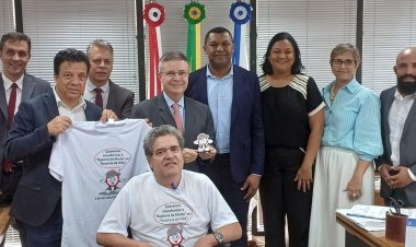 Reunião com Ministro Antônio Anastasia