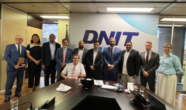 Reunião com Fabricio Galvão Diretor Geral do DNIT