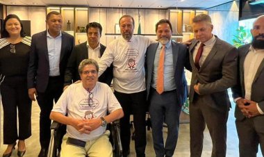 Reunião com Ministro Alexandre Silveira