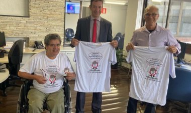 Reunião com o Juiz Federal Cláudio Pina