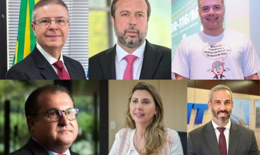 Membros de Órgãos Públicos Federais em Brasília