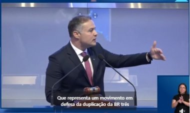 No leilão da BR-381 o Movimento é citado na fala dos Ministros Renan filho, Alexandre Silveira e o diretor da ANTT Guilherme Sampaio.