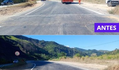 Nova 381 inicia as ações de melhoria na malha rodoviária durante a primeira semana do Plano de 100 Dias