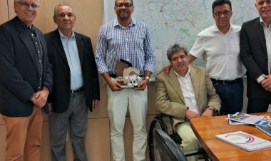 Ponta pé inicial do projeto " FAZER VALER O CONTRATO" reuniões com o Juiz Federal, e Superintendências do DNIT e ANTT